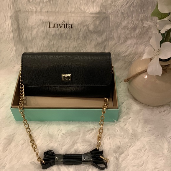 Brand new with box! Wallet style crossbody bag. - Picture 4 of 9